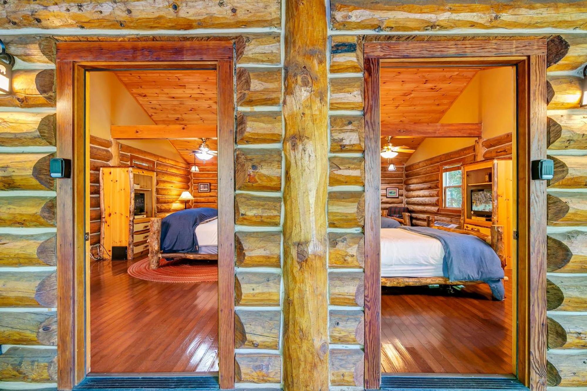 Dancing Bear Lodge Townsend Exterior foto